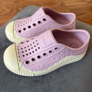 Native Kids C7 in Pink and Bone